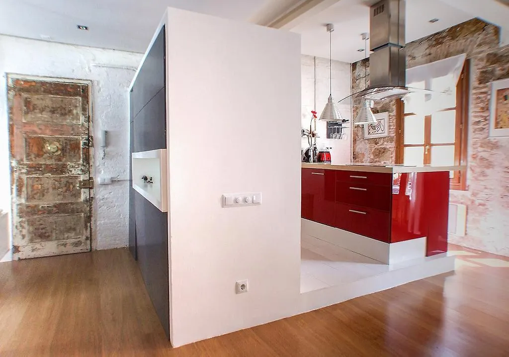 Appartement Loft en Gràcia ArchsenseApartments Barcelone Espagne