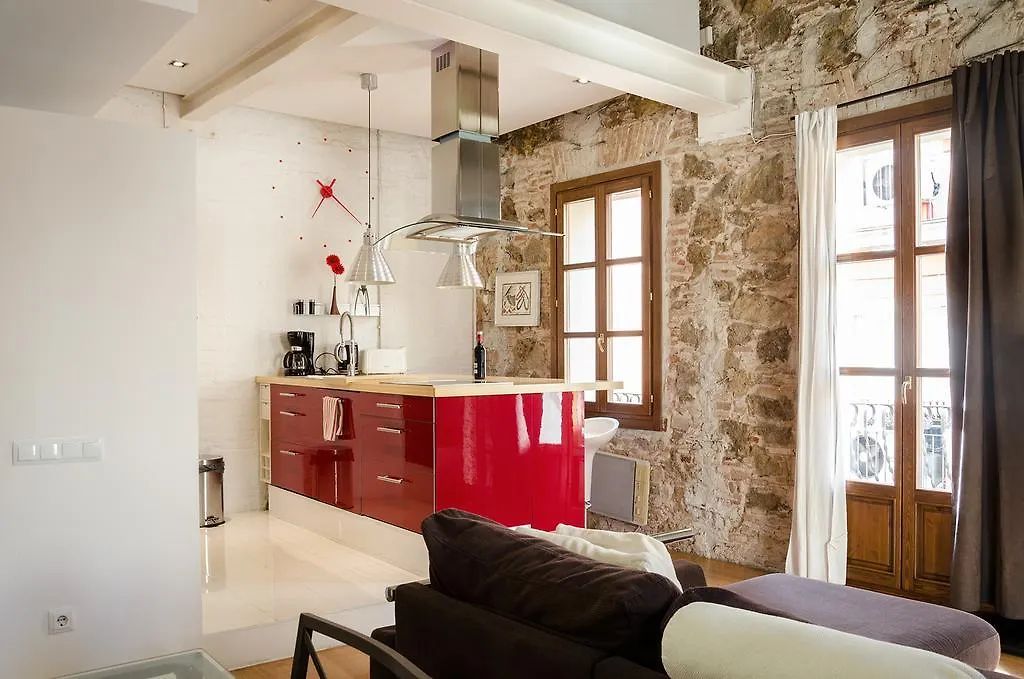Loft en Gràcia ArchsenseApartments Barcelone Espagne